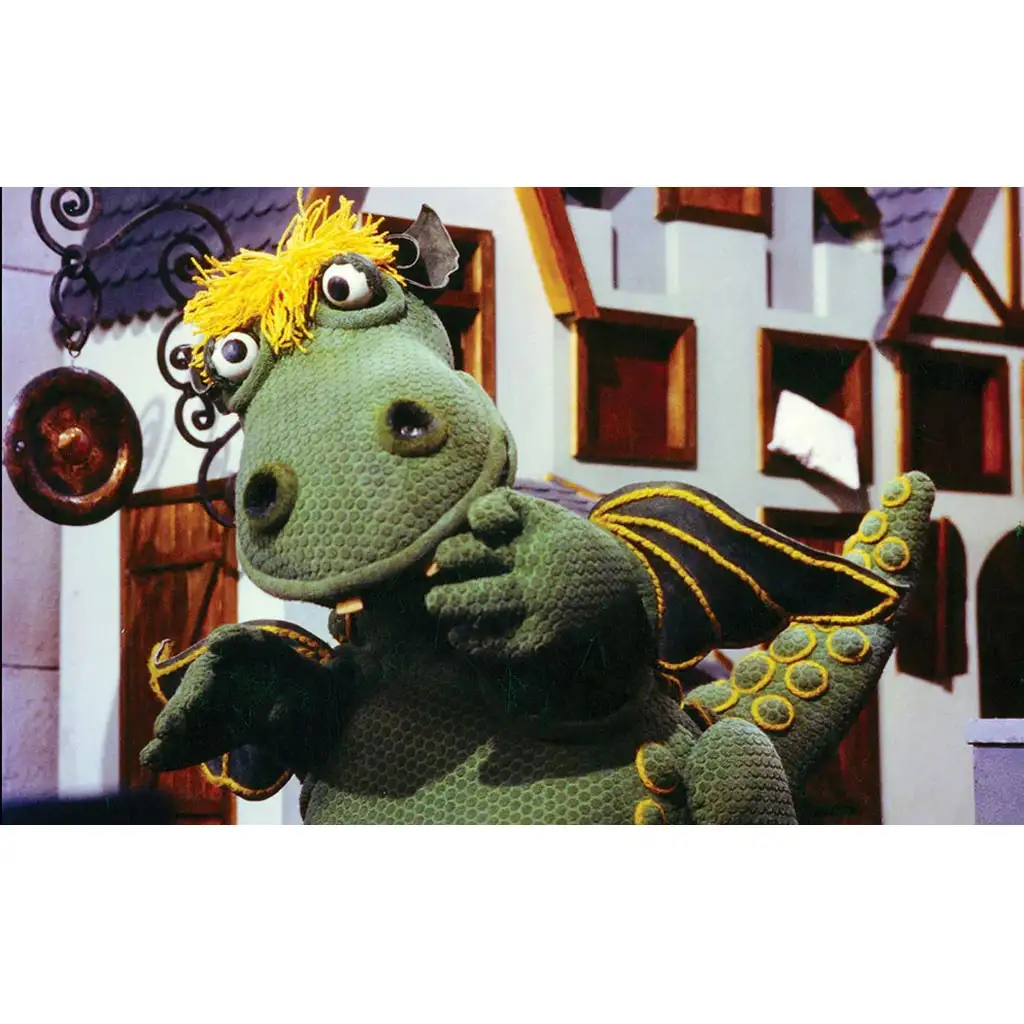 imagen de István Csukás: Süsü, el dragón diafilm 1