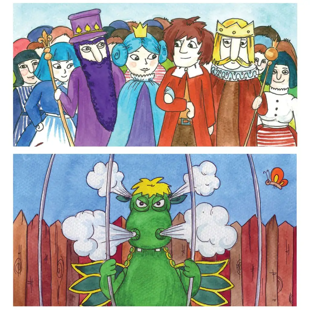 imagen de István Csukás: Süsü, el temible (Süsü 2.) diaporama 2