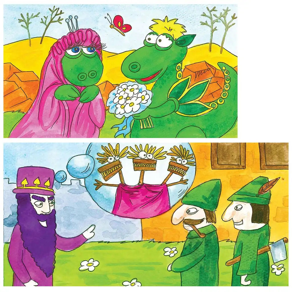 imagen de István Csukás: Süsü y la Princesa Dragón (Süsü 3.) diaporama 2