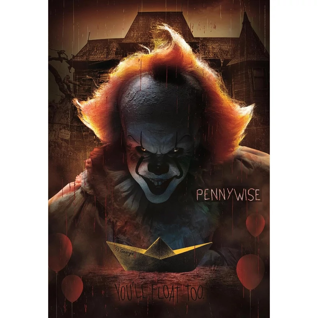 imagen de IT – Puzzle de 1000 piezas – Clementoni 2
