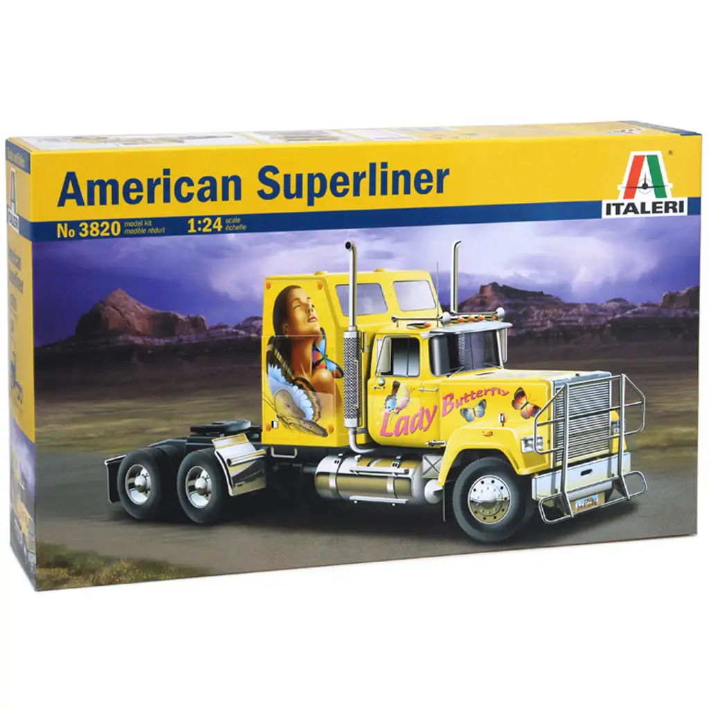 imagen de Italeri 1/24 American Superliner camión maqueta 1