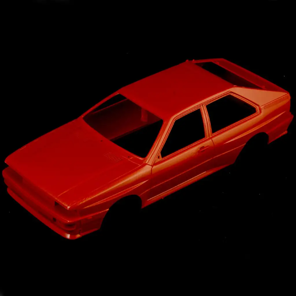 imagen de Italeri 1/24 Audi Quattro coche de modelo 4