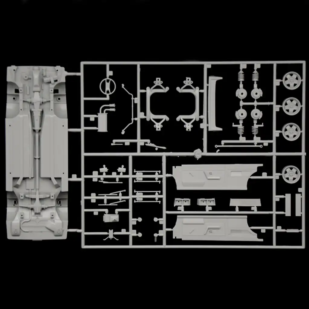 imagen de Italeri 1/24 Audi Quattro Rally maqueta de coche 4