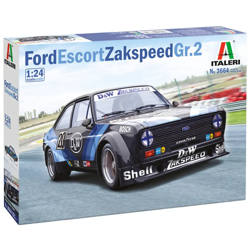 imagen de Italeri 1/24 Ford Escort Zakspeed Gr.2 coche de modelo 1