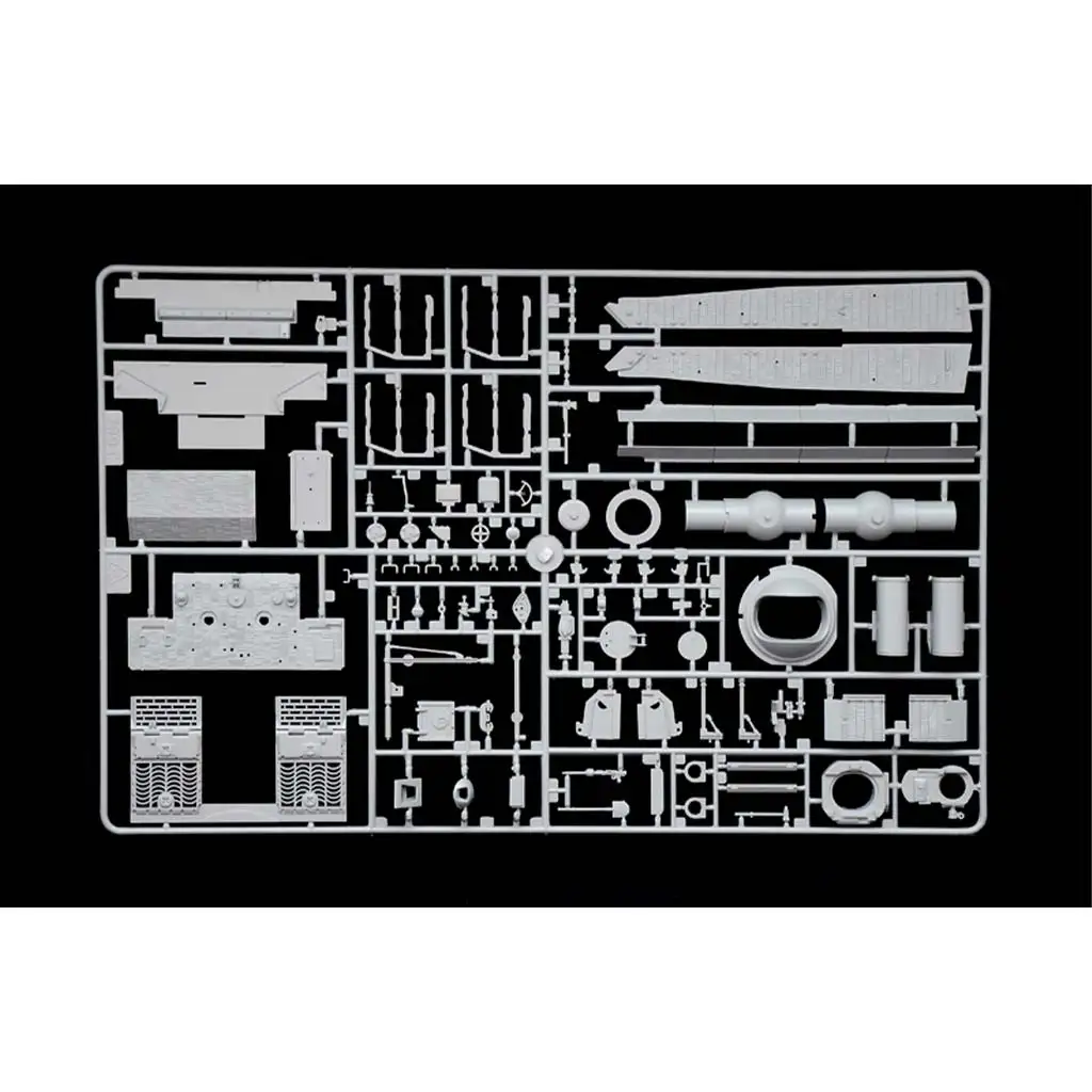imagen de Italeri 1/35 38 cm RW 61 auf STURMMORSER TIGER tanque maqueta 5
