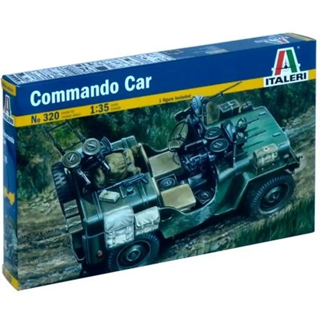 imagen de Italeri 1/35 Commando Car vehículo militar maqueta 1