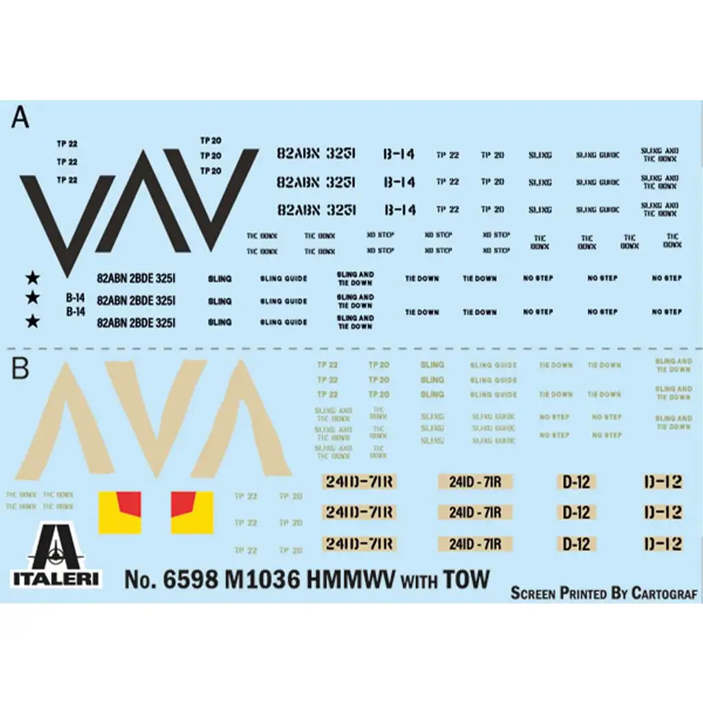 imagen de Italeri 1/35 HMMWV M1036 TOW Carrier vehículo militar maqueta 2