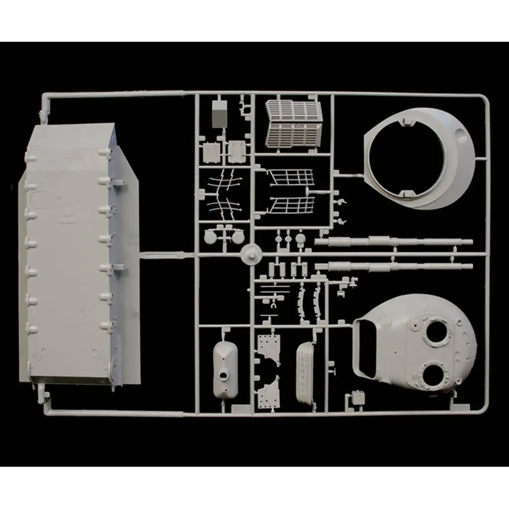imagen de Italeri 1/35 Leopard 1A5 tanque modelo 6