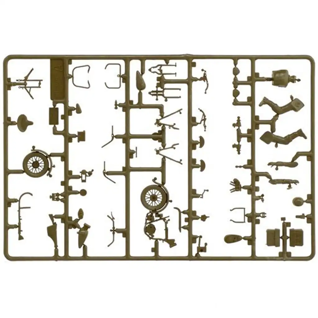 imagen de Italeri 1/35 Motocicletas U.S. 2db modelo de motocicleta militar 2