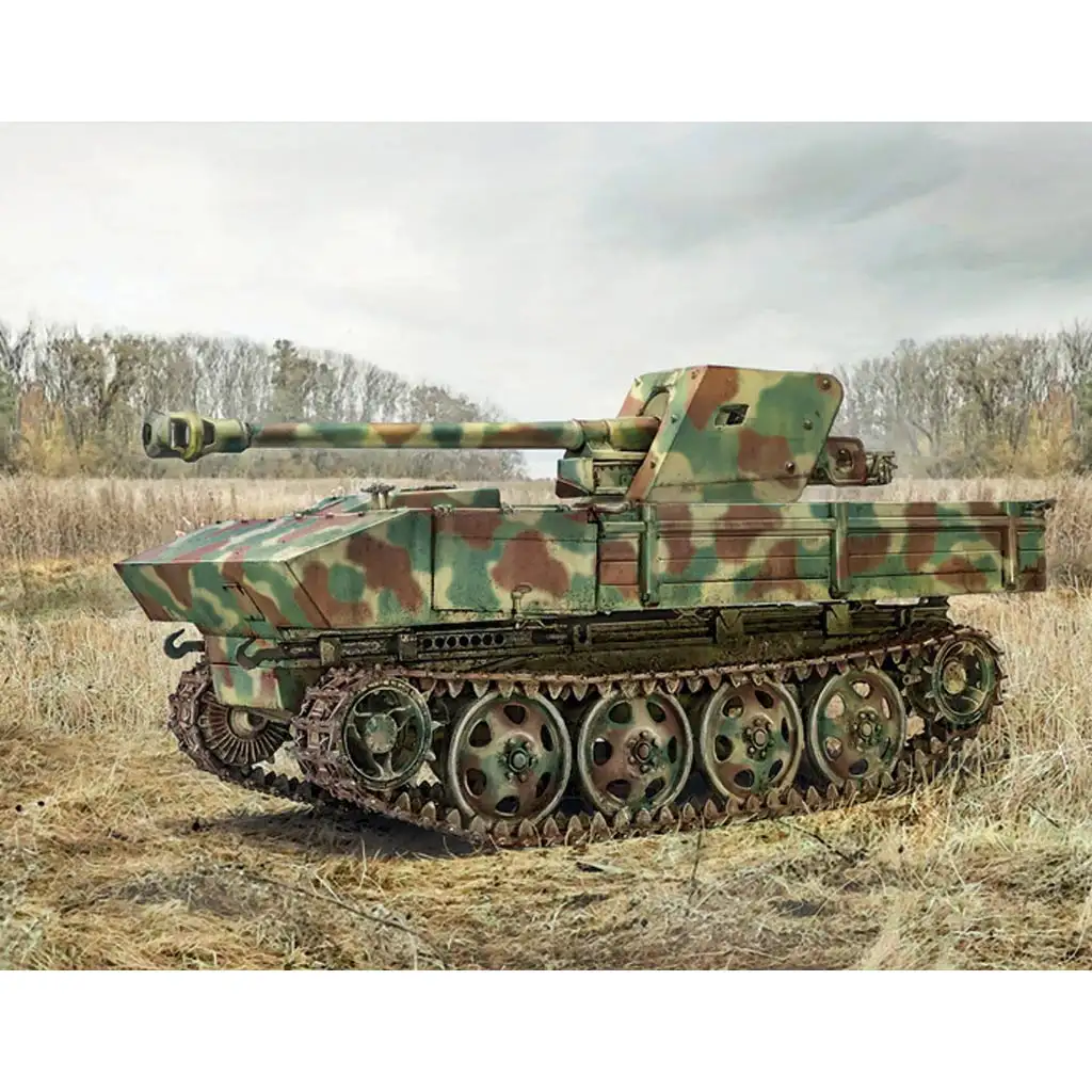 imagen de Italeri: 1/35 RSO/PaK 40 cazacarros maqueta 8