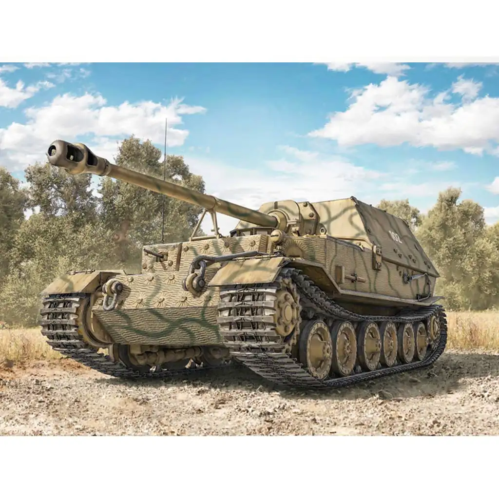 imagen de Italeri: 1/35 Sd.Kfz. 184 Elefant cazacarros maqueta 8