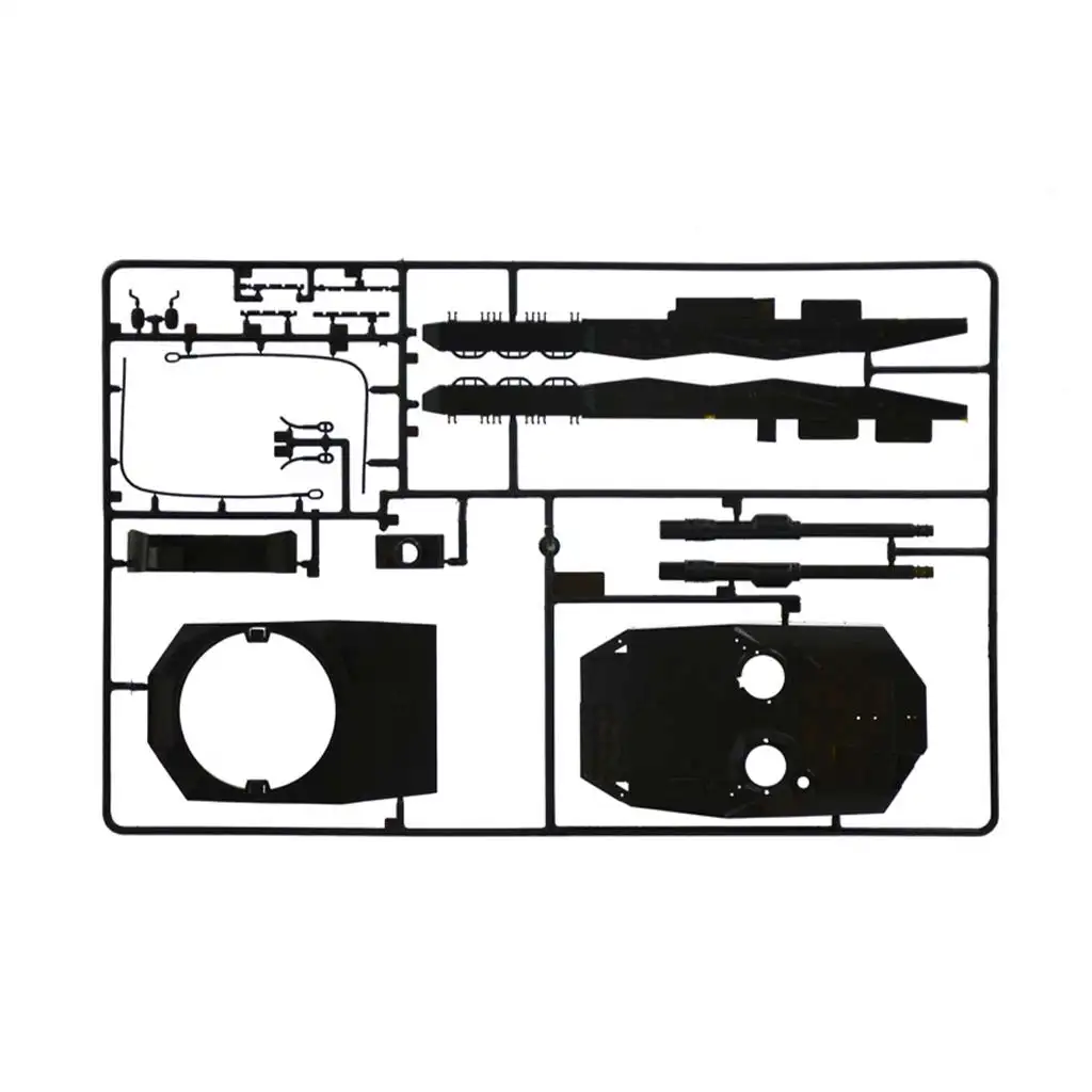 imagen de Italeri 1/35 tanque Leopard 2A4 maqueta 6