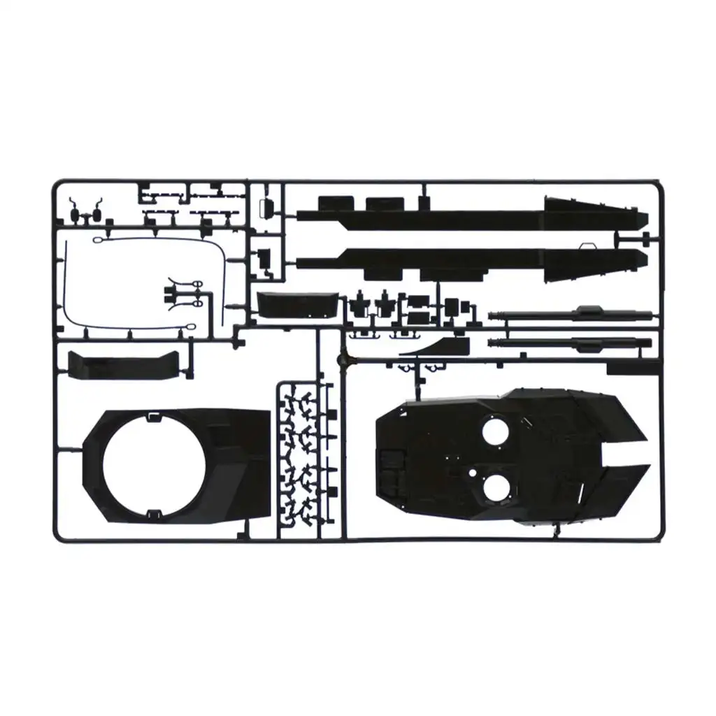 imagen de Italeri 1/35 tanque Leopard 2A6 maqueta 6