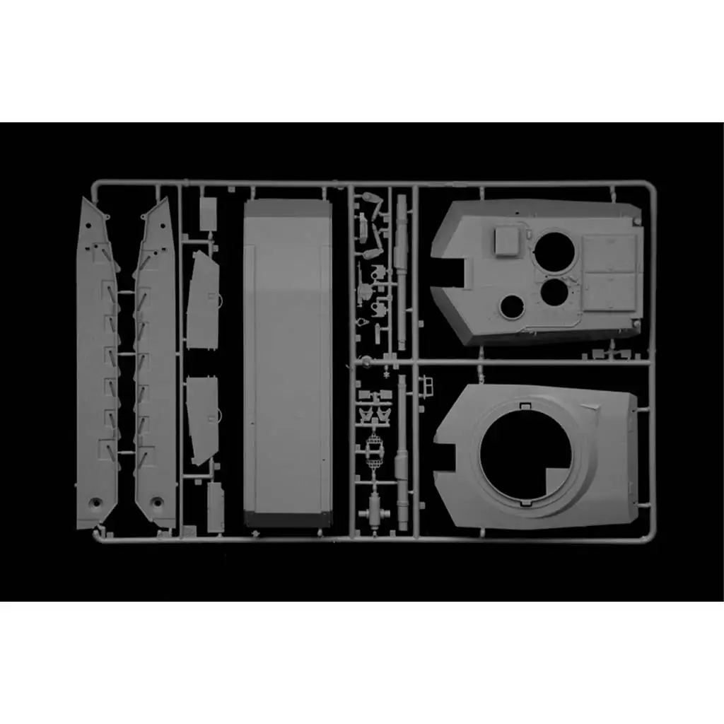 imagen de Italeri 1/35 tanque M1A1 Abrams maqueta 7