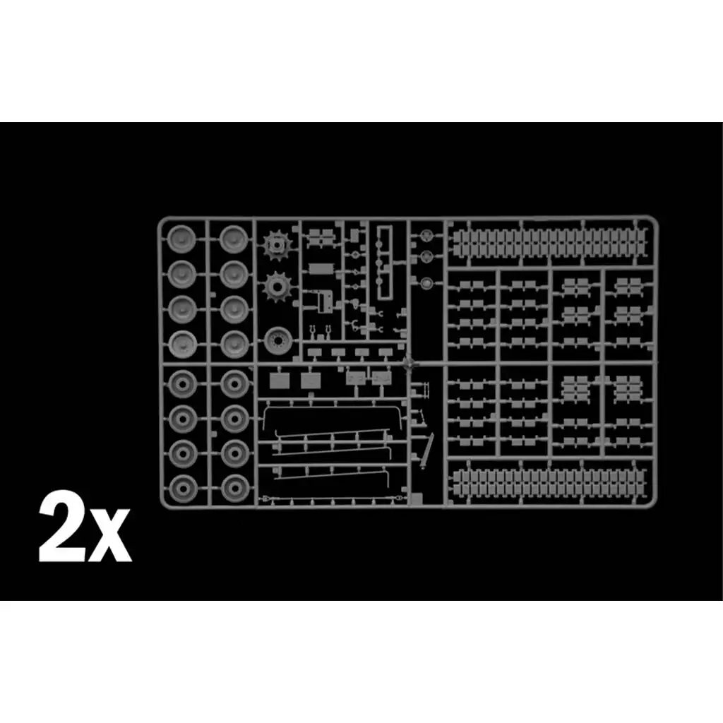 imagen de Italeri 1/35 tanque M1A1 Abrams maqueta 8