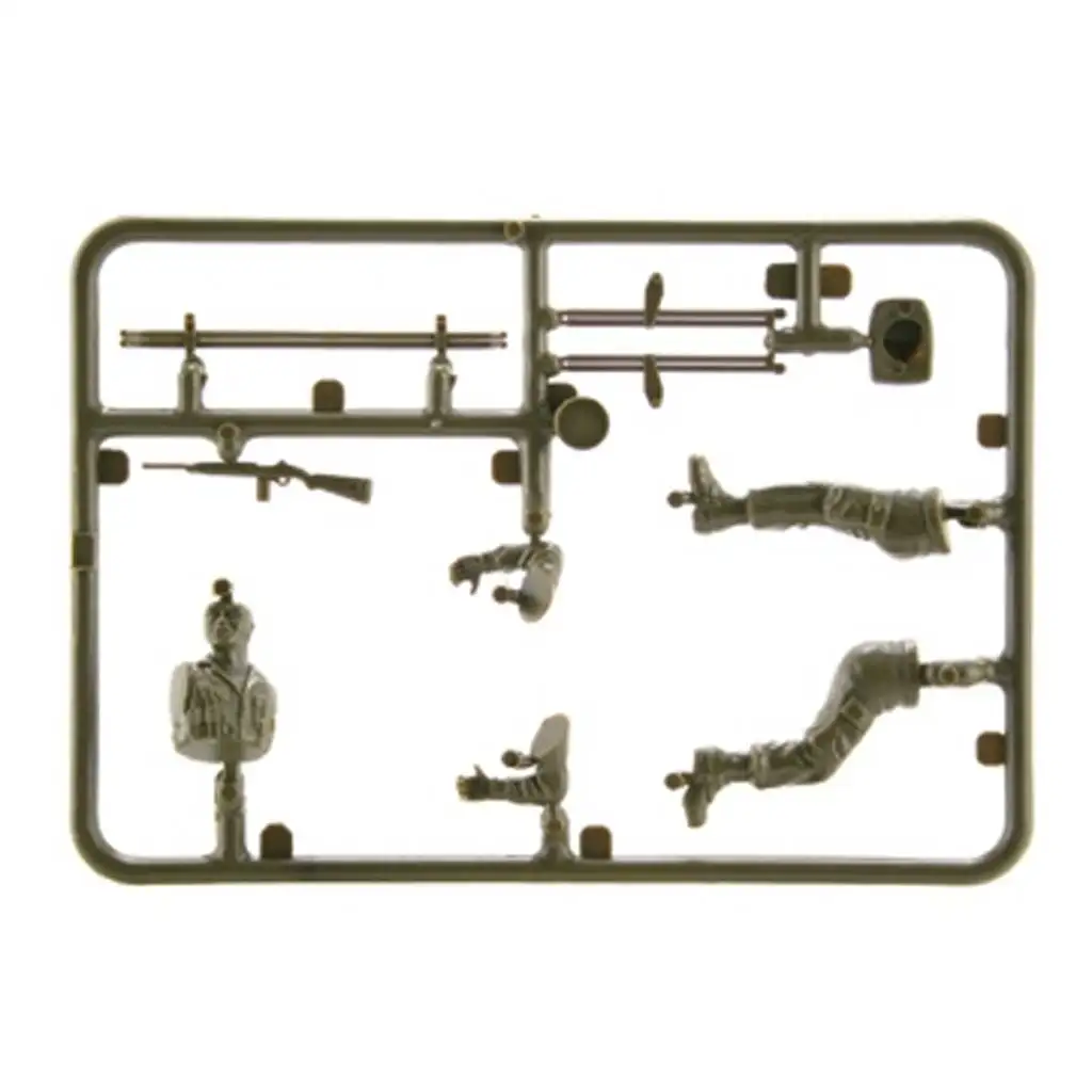 imagen de Italeri 1/35 Willys MB jeep militar con remolque modelo 2