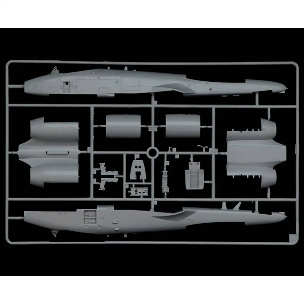 imagen de Italeri 1/48 A-10C Blacksnakes modelo de avión 4
