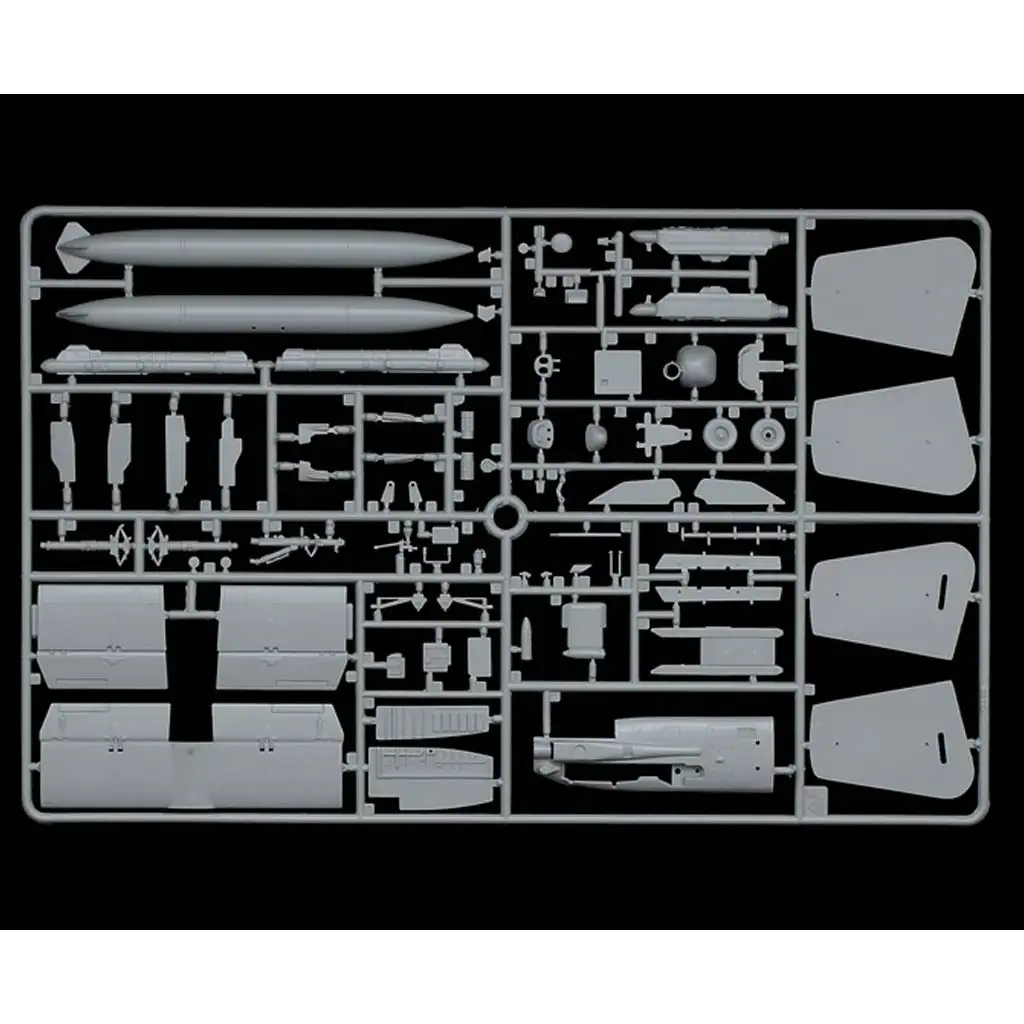 imagen de Italeri 1/48 A-10C Blacksnakes modelo de avión 5