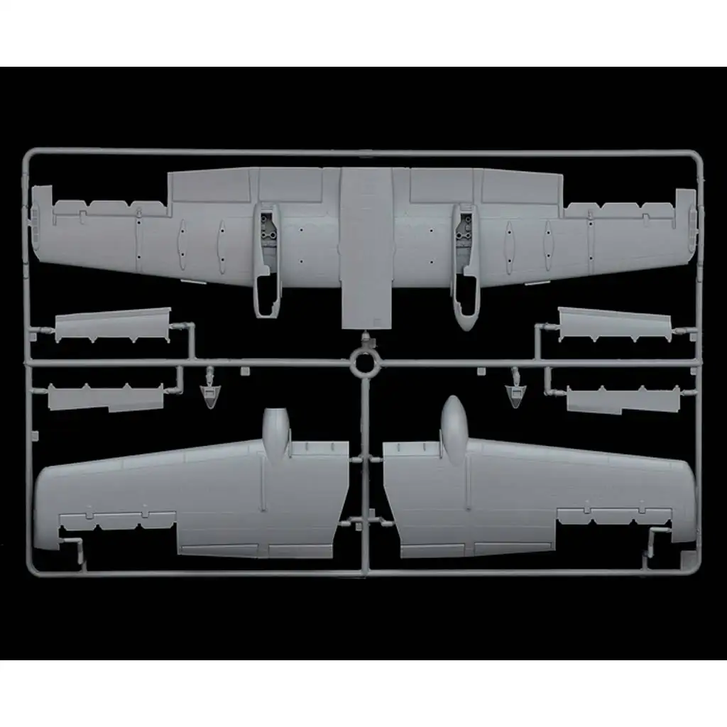 imagen de Italeri 1/48 A-10C Blacksnakes modelo de avión 6