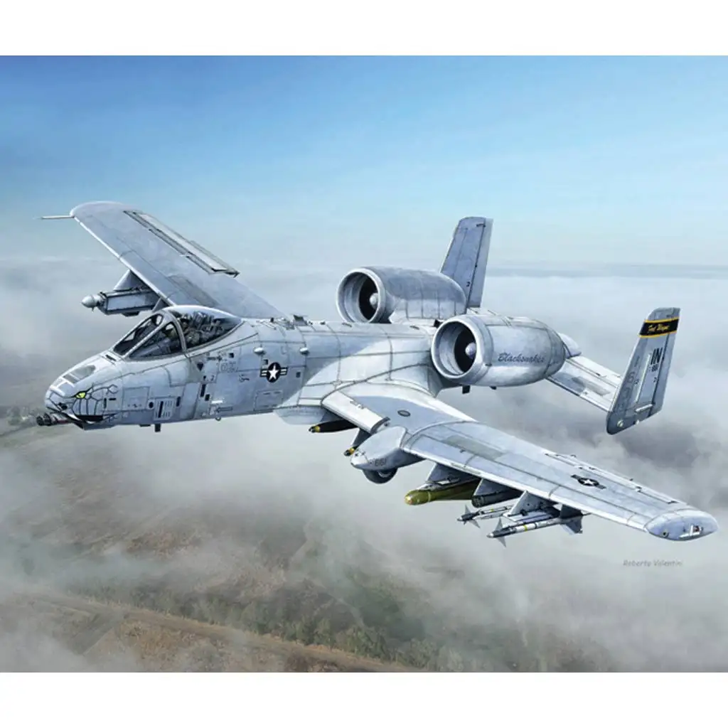 imagen de Italeri 1/48 A-10C Blacksnakes modelo de avión 9