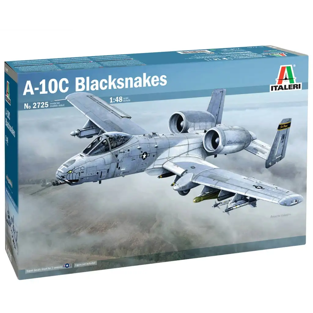 imagen de Italeri 1/48 A-10C Blacksnakes modelo de avión 1
