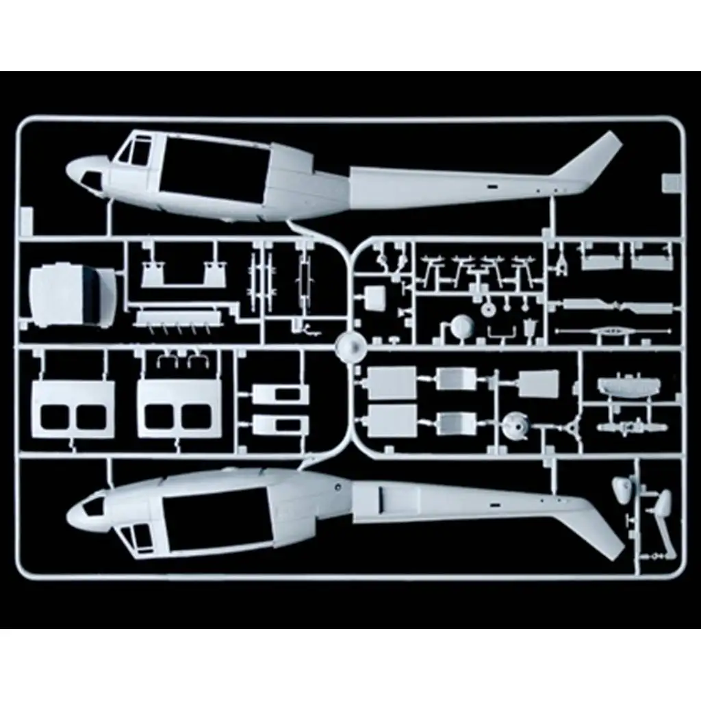 imagen de Italeri 1/48 AB 212 / UH-1N helicóptero maqueta 4