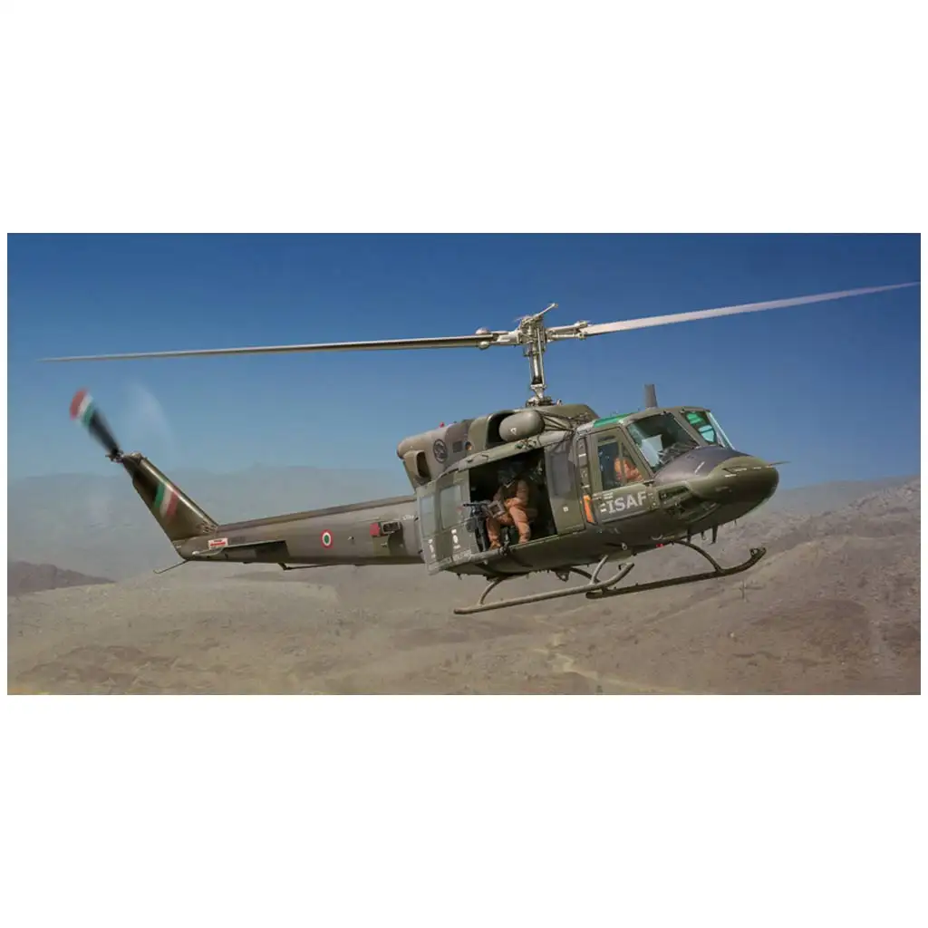 imagen de Italeri 1/48 AB 212 / UH-1N helicóptero maqueta 7
