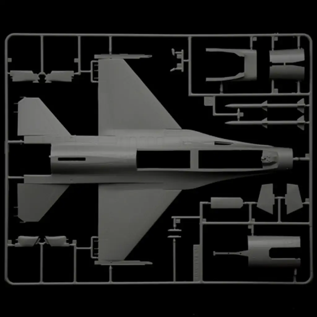imagen de Italeri 1/48 F-16C Fighting Falcon caza modelo 7