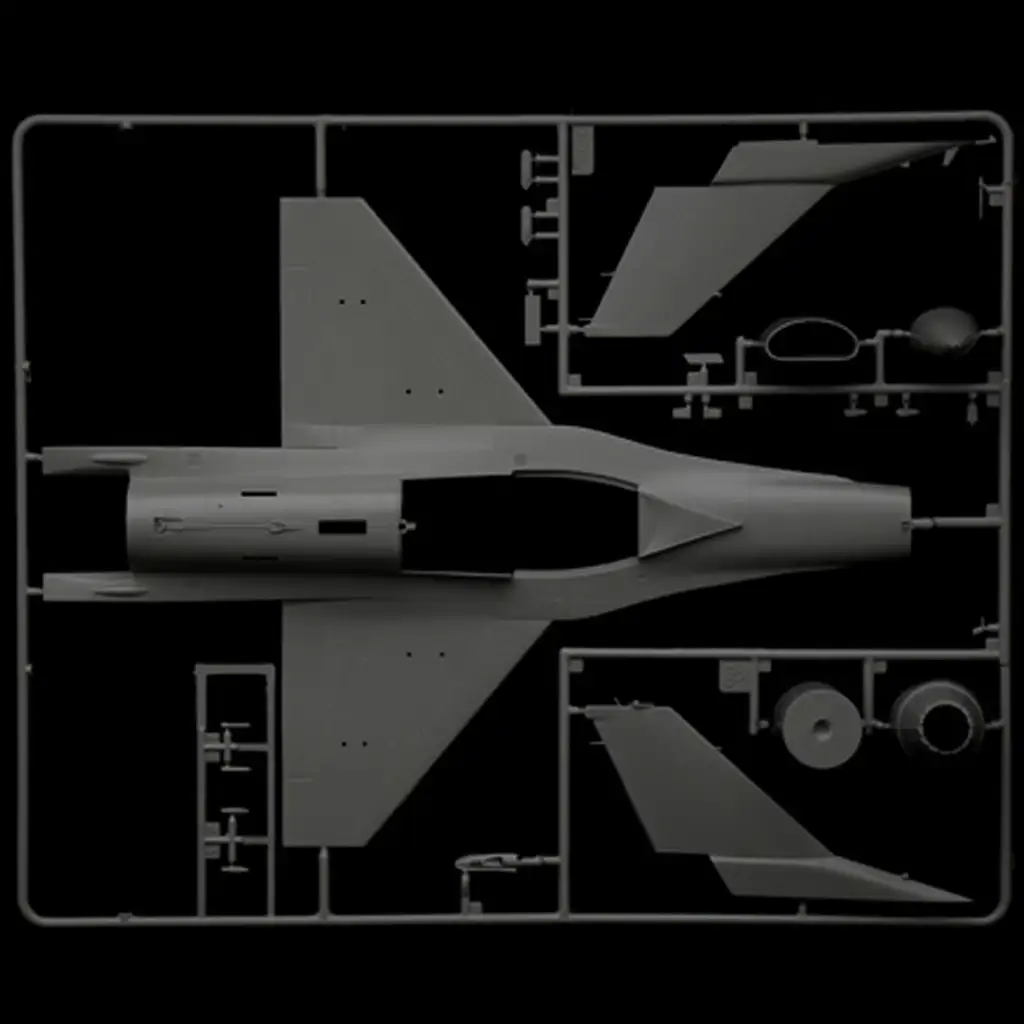 imagen de Italeri 1/48 F-16C Fighting Falcon caza modelo 8