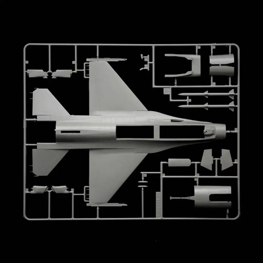 imagen de Italeri 1/48 F-16C Fighting Falcon modelo de avión 5