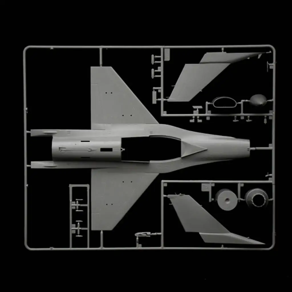 imagen de Italeri 1/48 F-16C Fighting Falcon modelo de avión 7