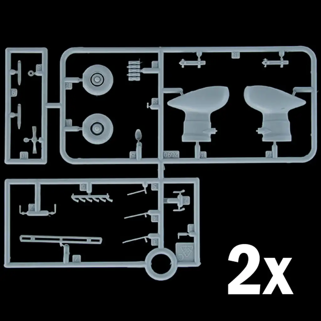 imagen de Italeri 1/48 Ju 87 B-2/R-2 Picchiatello modelo de avión 7