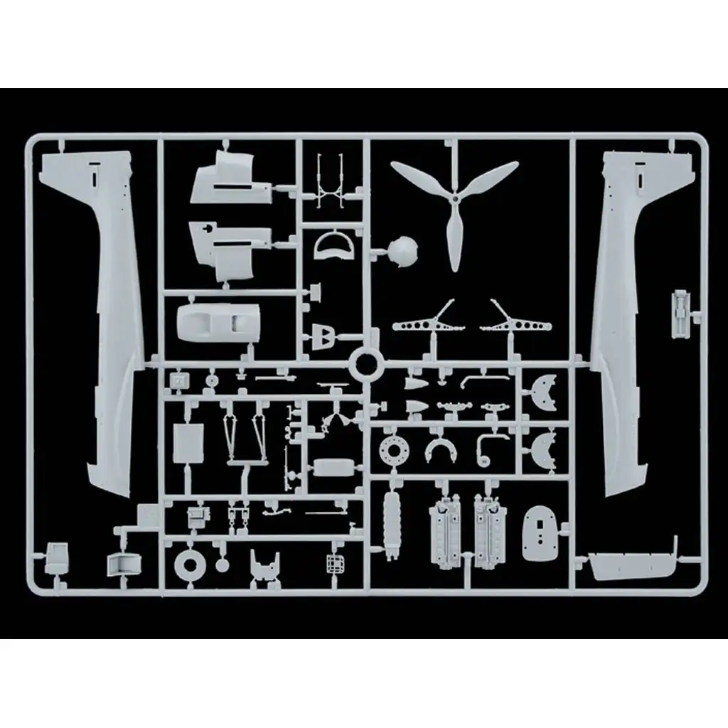 imagen de Italeri 1/48 Junkers Ju 87B Stuka modelo de avión 5