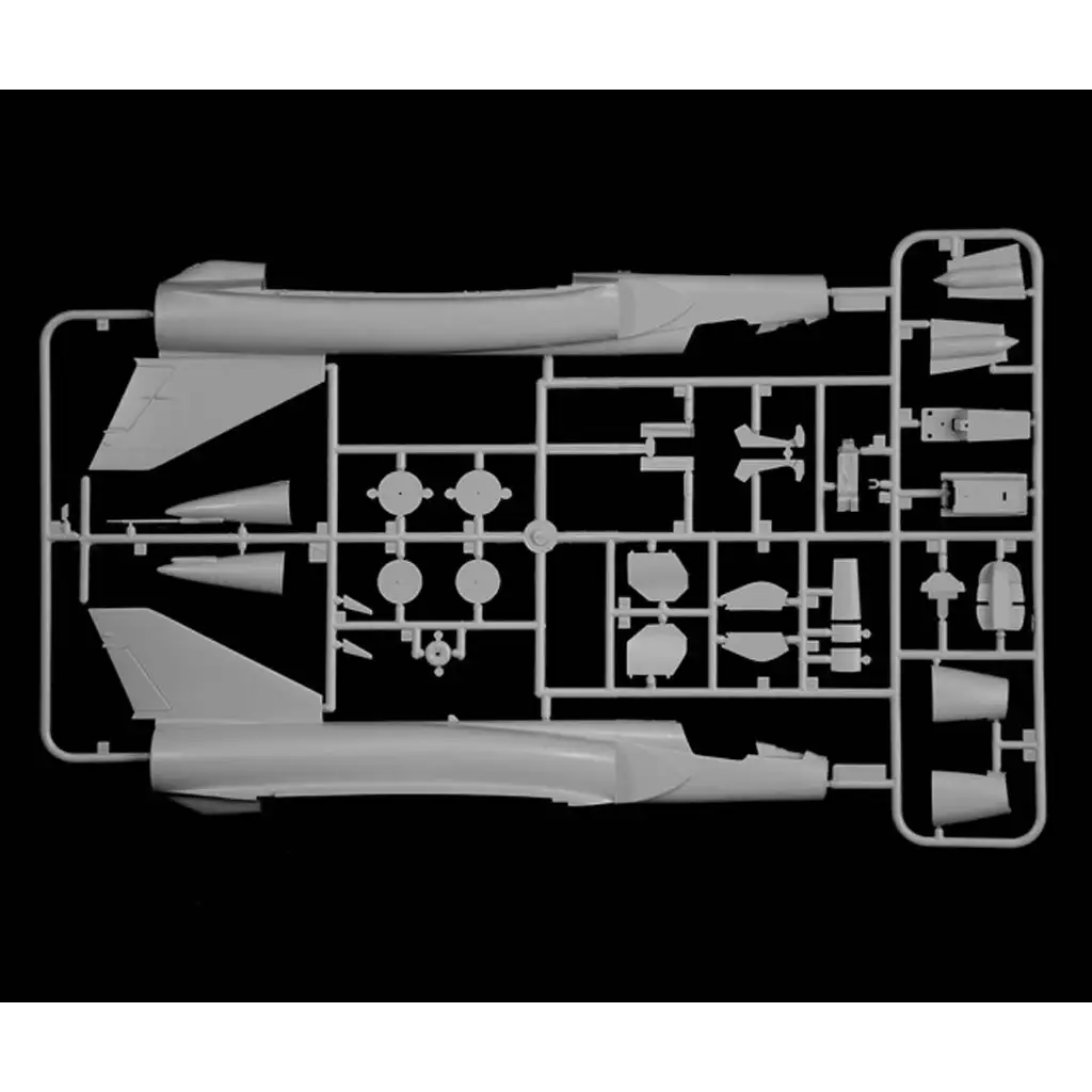 imagen de Italeri 1/48 Mirage III E modelo de avión 4