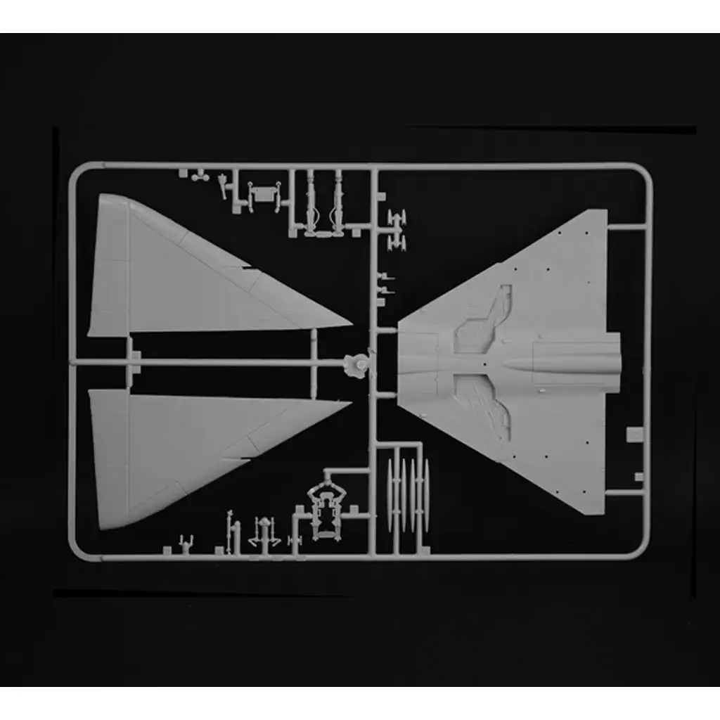 imagen de Italeri 1/48 Mirage III E modelo de avión 5