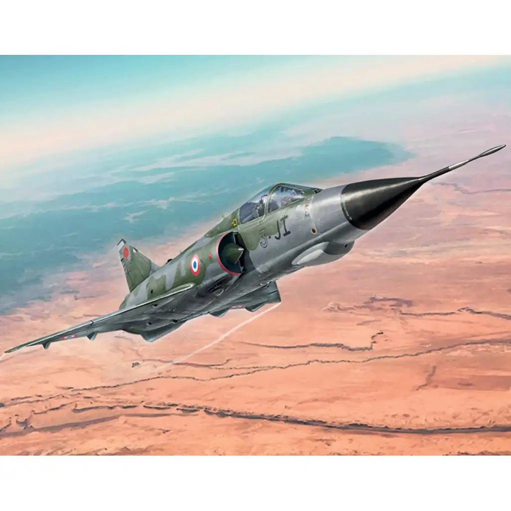imagen de Italeri 1/48 Mirage III E modelo de avión 8