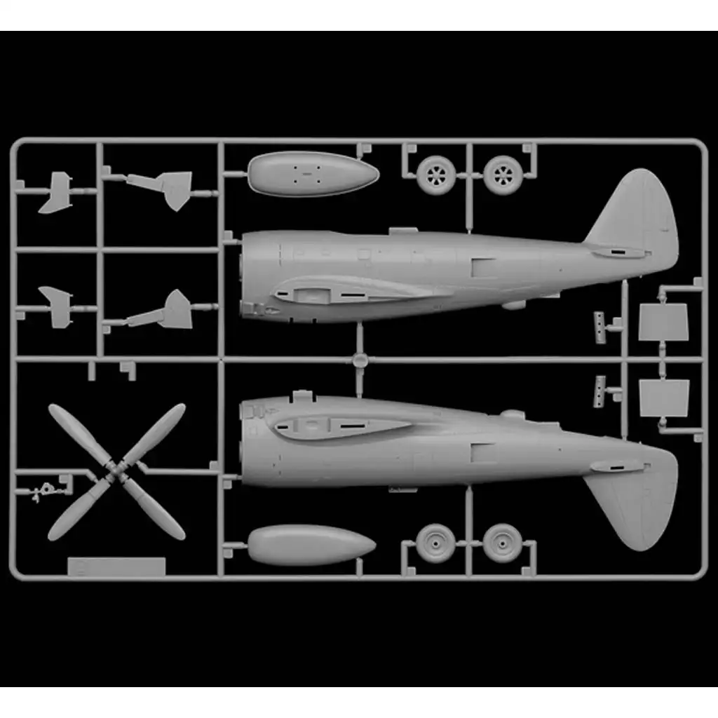 imagen de Italeri 1/48 P-47D Thunderbolt modelo de avión 7