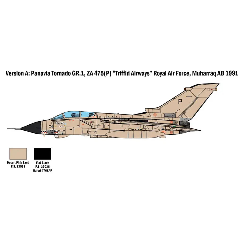 imagen de Italeri 1/48 Tornado GR.1/IDS modelo de avión 3