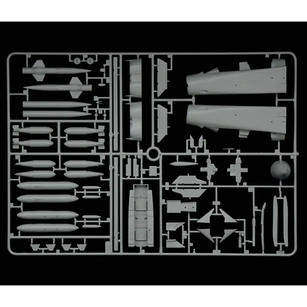 imagen de Italeri 1/48 Tornado GR.1/IDS modelo de avión 4