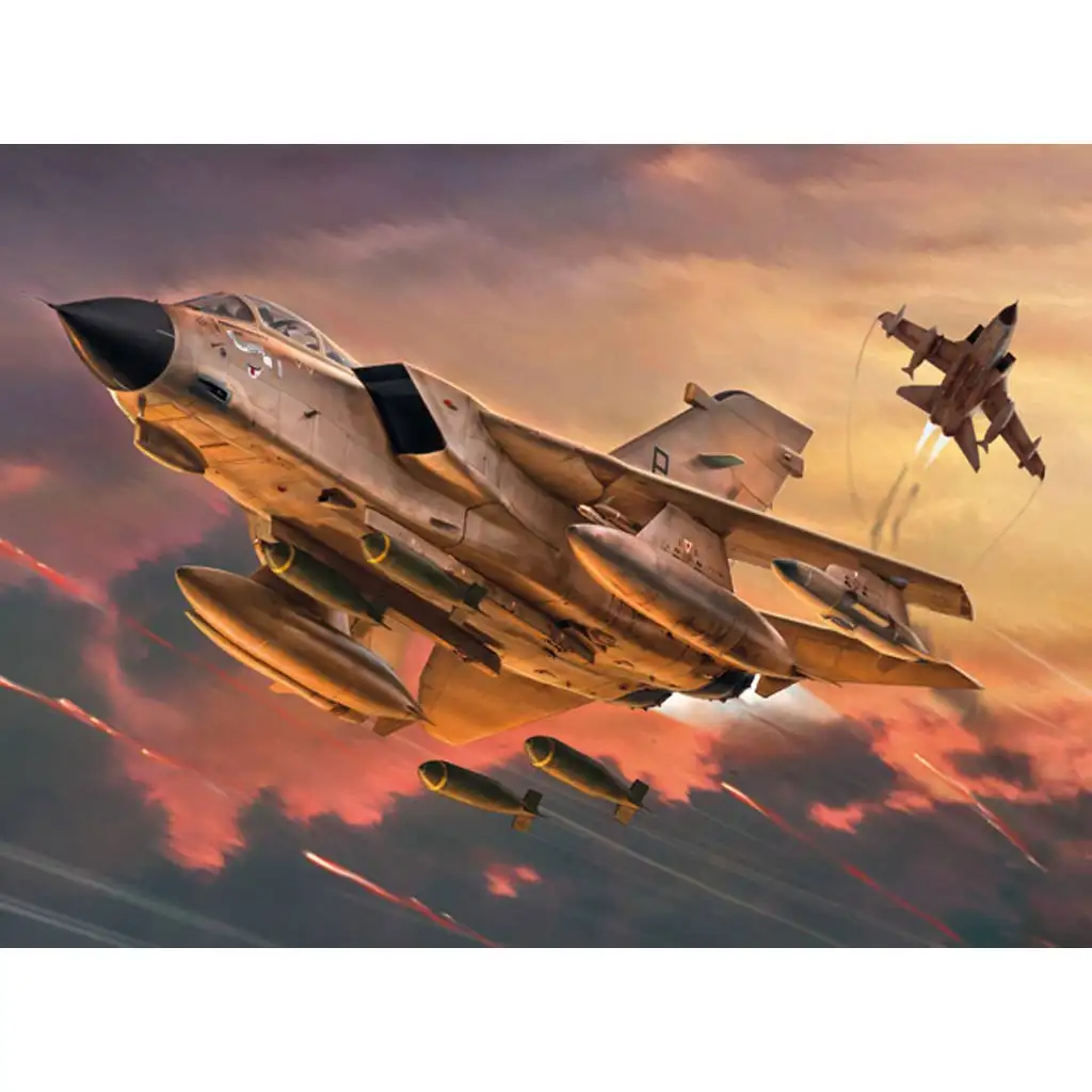 imagen de Italeri 1/48 Tornado GR.1/IDS modelo de avión 9