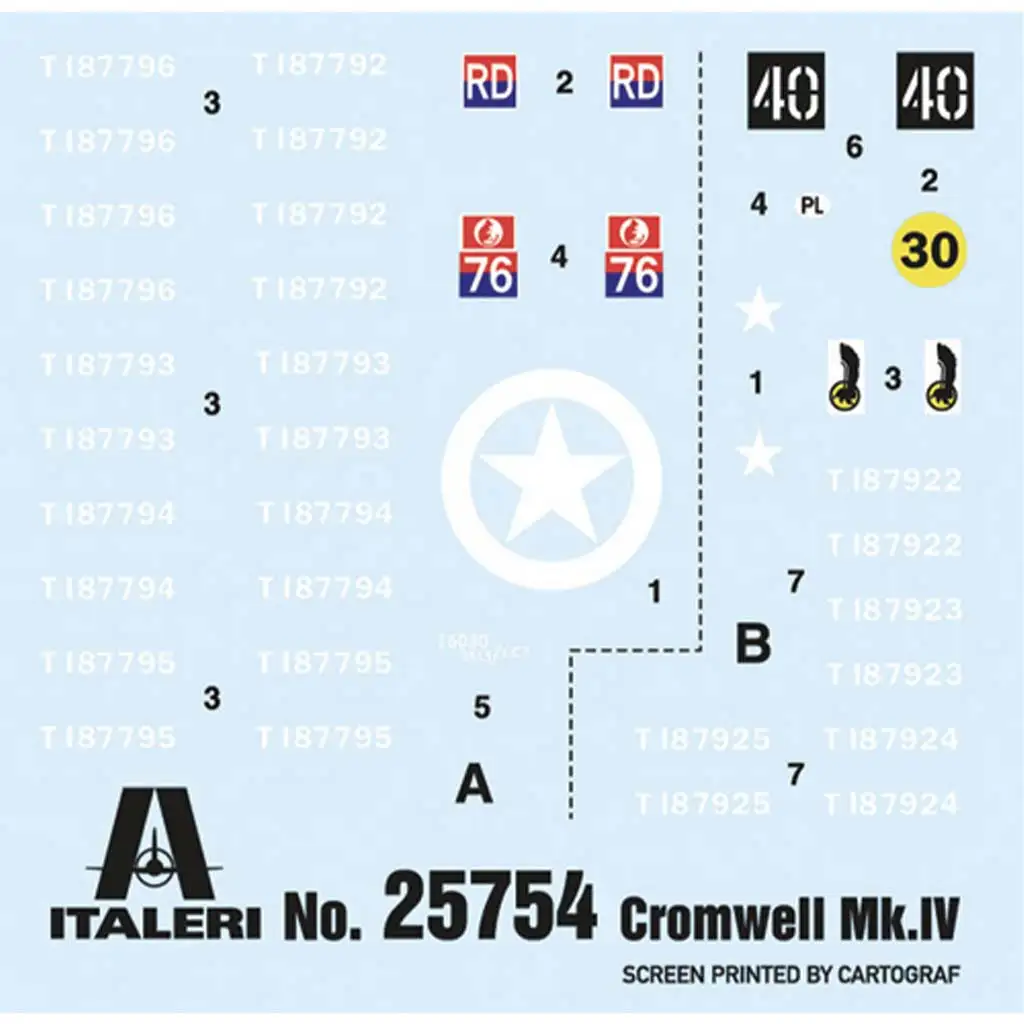 imagen de Italeri 1/56 tanque Cromwell Mk. IV maqueta 2