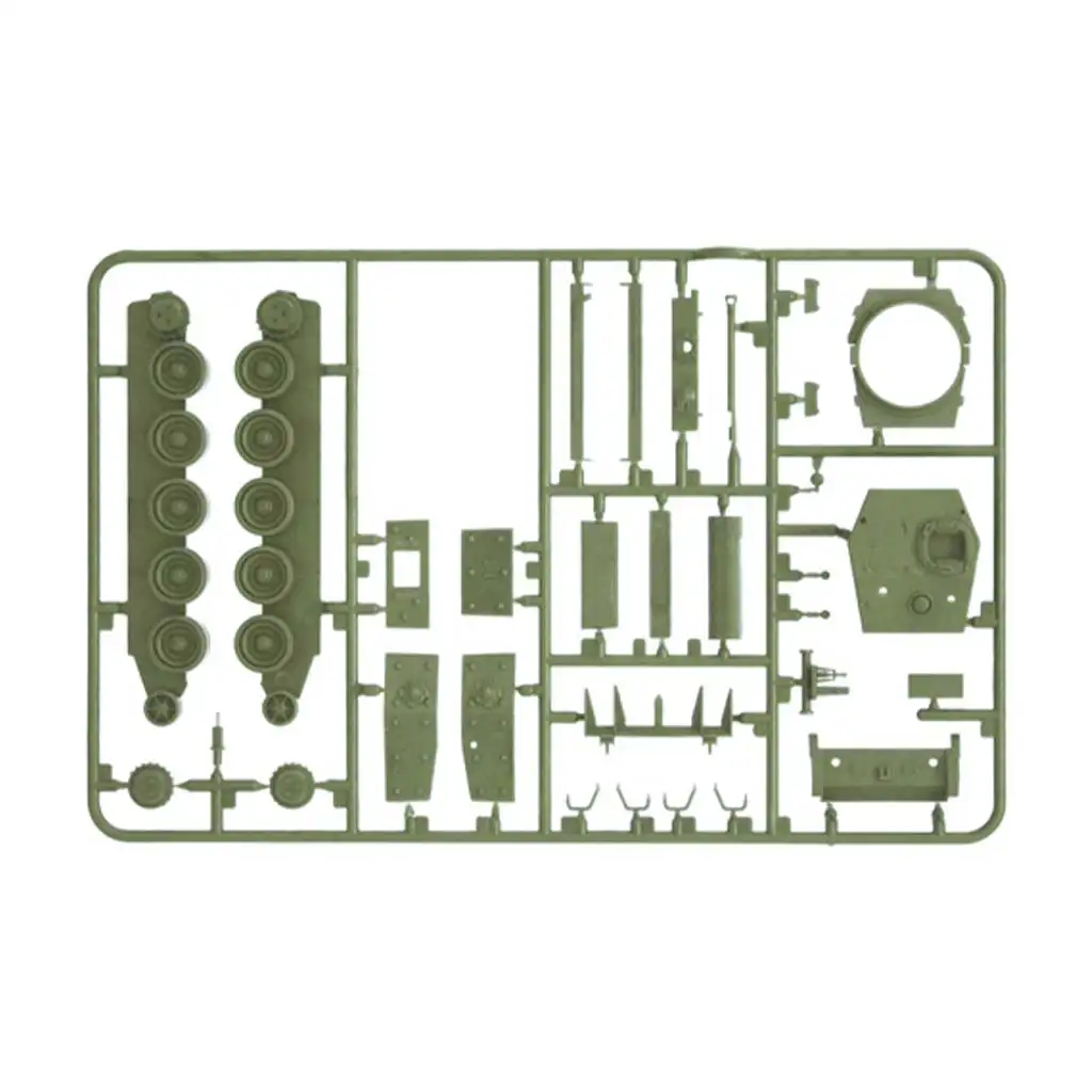imagen de Italeri 1/56 tanque Cromwell Mk. IV maqueta 5
