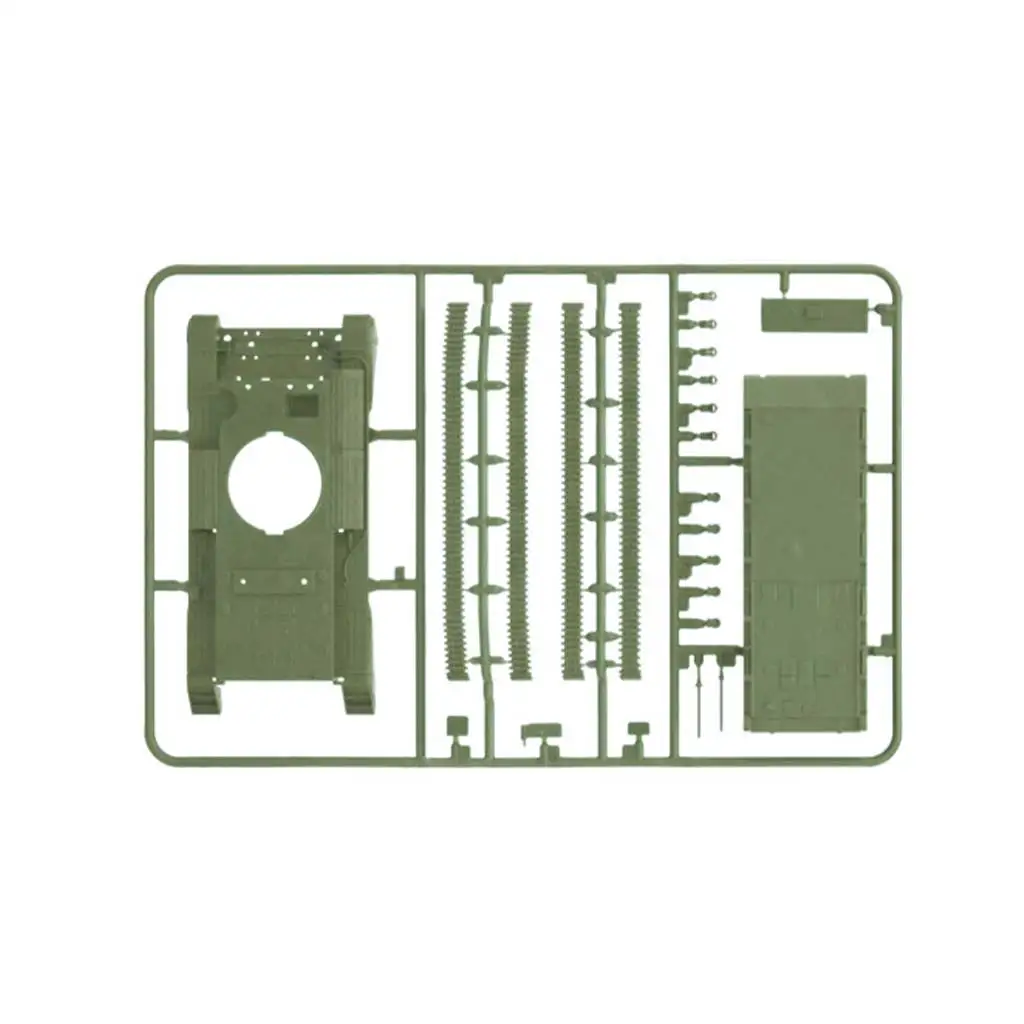 imagen de Italeri 1/56 tanque Cromwell Mk. IV maqueta 6