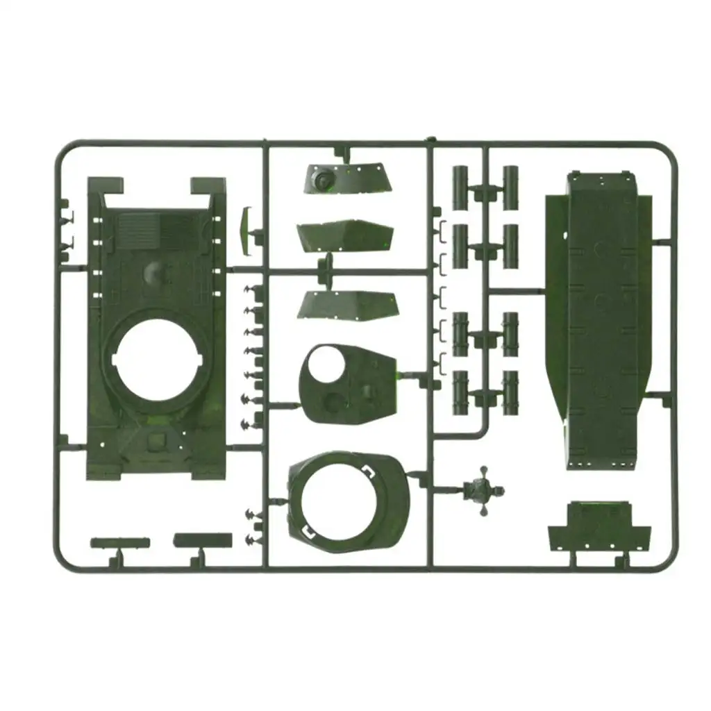 imagen de Italeri 1/56 tanque JS2 Stalin maqueta 5