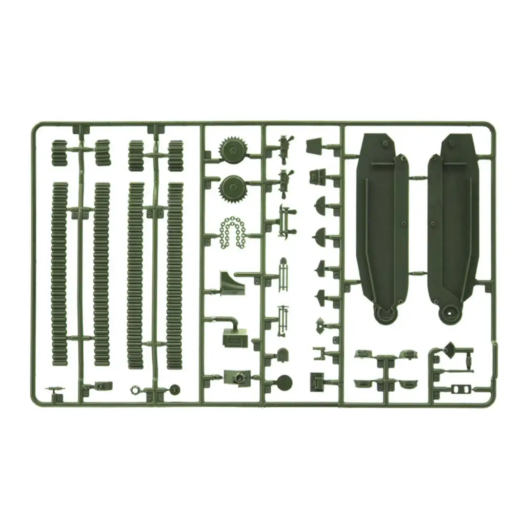 imagen de Italeri 1/56 tanque modelo Char B1 Bis 6