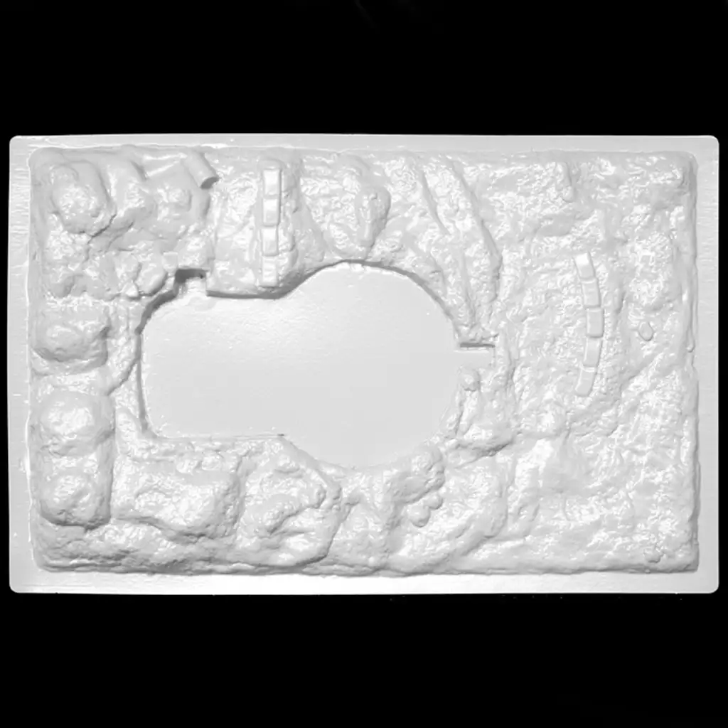 imagen de Italeri 1/72 Bunker y elementos de terreno diorama set 5