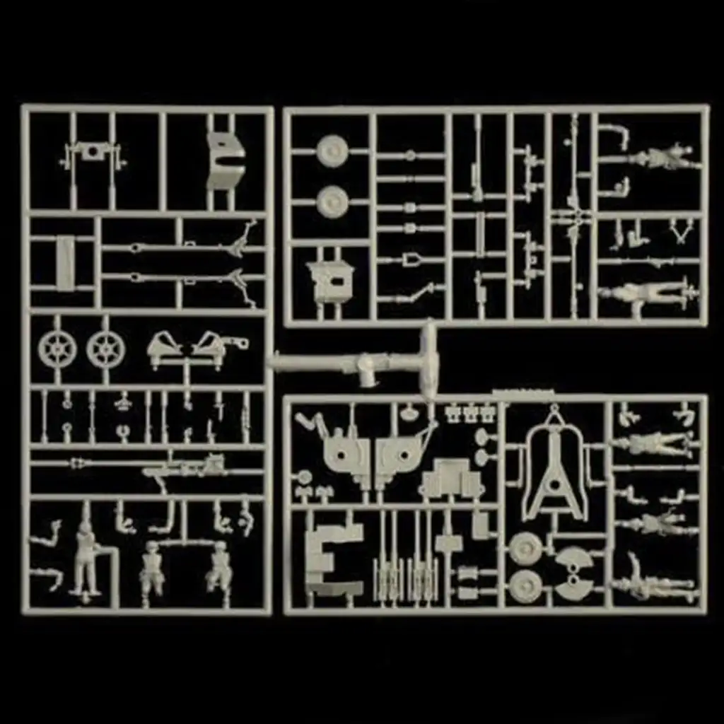 imagen de Italeri 1/72 Conjunto de Armas Alemanas 2