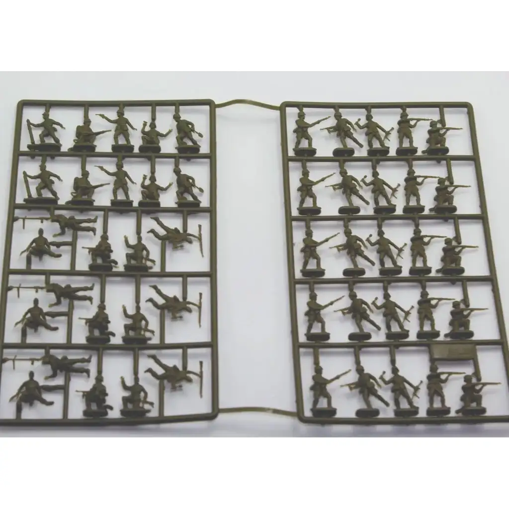 imagen de Italeri 1/72 Cuerpo de Ejército Africano Alemán Figuras de Soldados Modelo 2