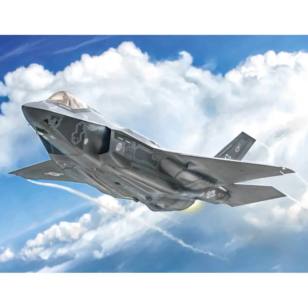 imagen de Italeri 1/72 F-35A Lightning II caza modelo 7