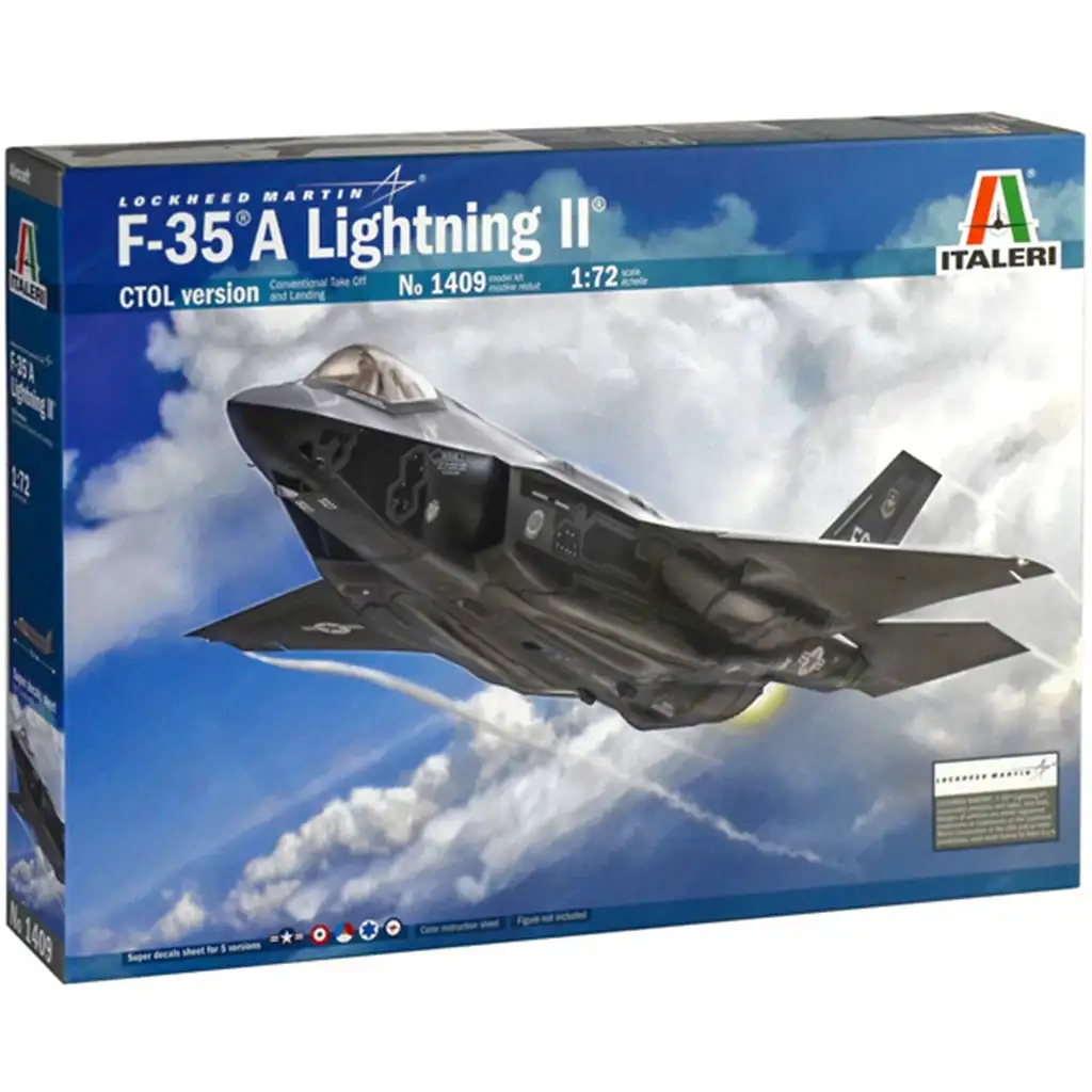 imagen de Italeri 1/72 F-35A Lightning II caza modelo 1